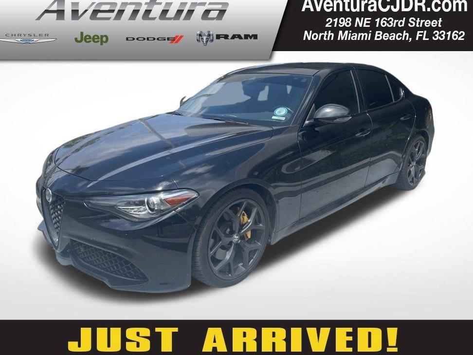 ALFA ROMEO GIULIA (952) 2020 ZARFAMBN5L7630959 image